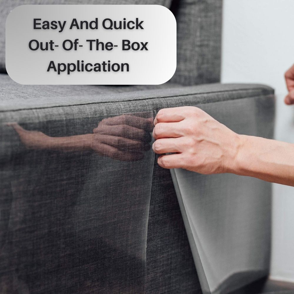 ScratchGuard™ Transparent Furniture Protector Special Offer