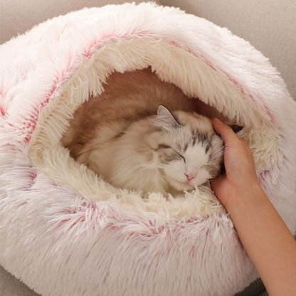 CozyCloud™ Calming Pet Bed