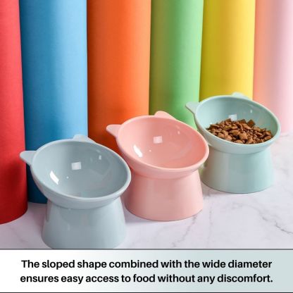 Meow Majesty™ Ergonomic Cat Bowl
