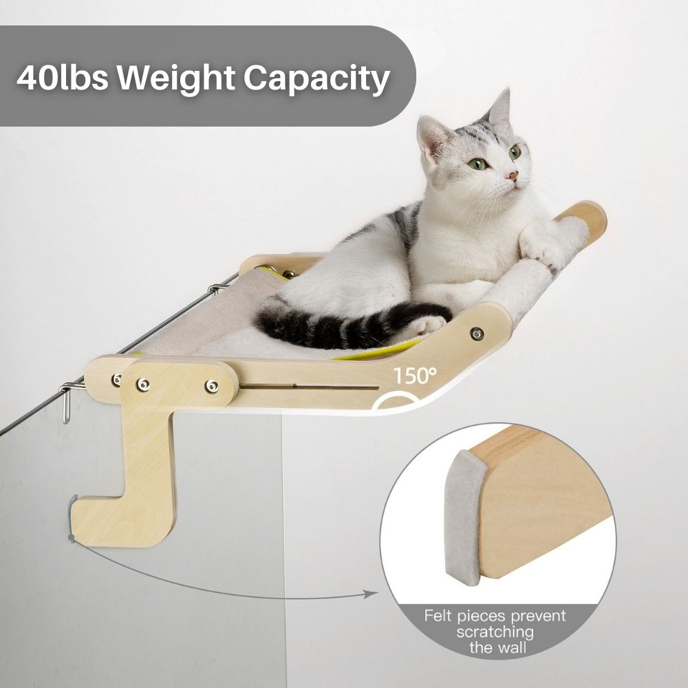 Purrfect Perch™ Adjustable Cat Hammock