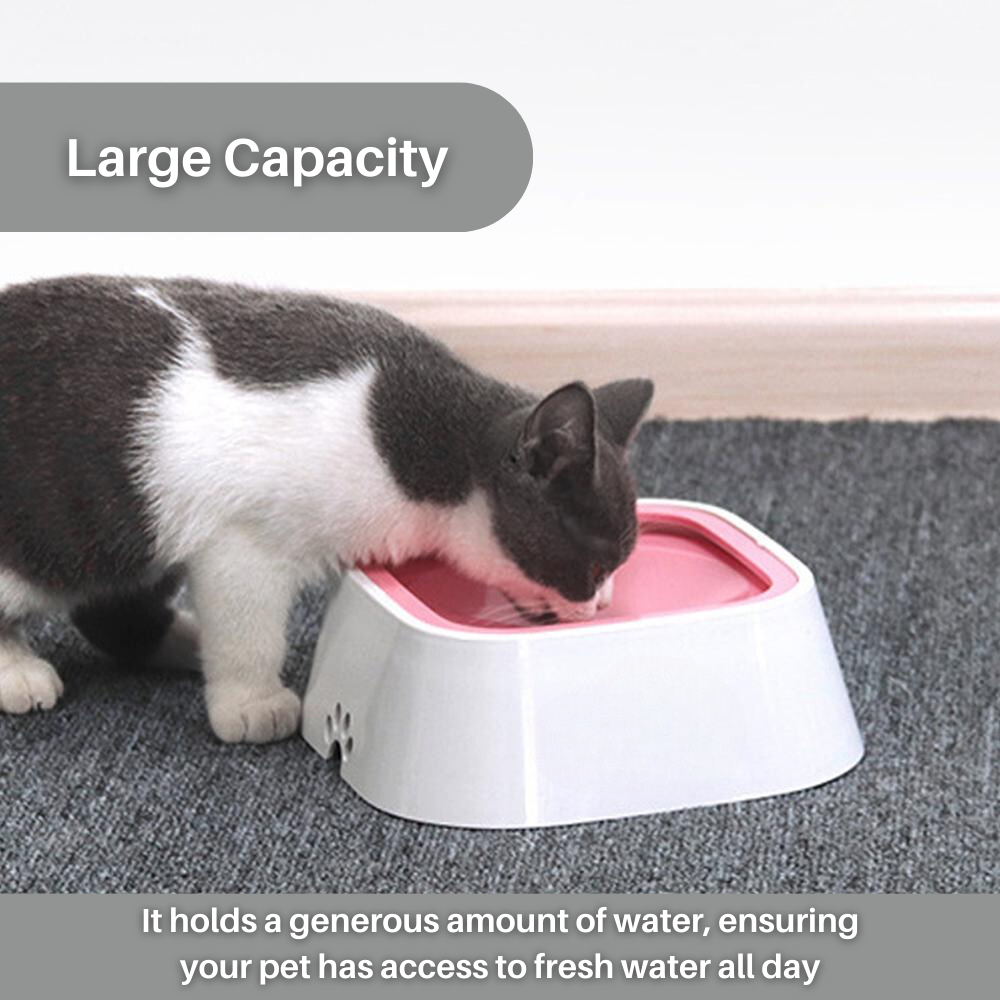 AquaGuard™ Spill Proof Water Bowl