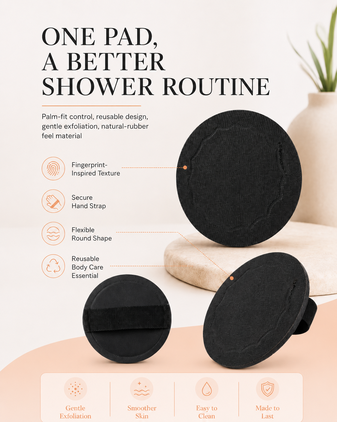 Sloughing away dead skin cells and unclogging pores