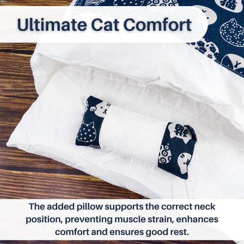 Kitty Pouch™ Cozy Cat Bed