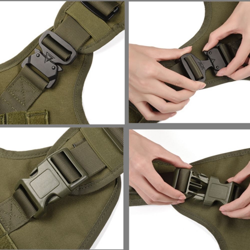 Control Companion Pro™ Tactical Dog Harness