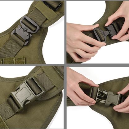 Control Companion Pro™ Tactical Dog Harness