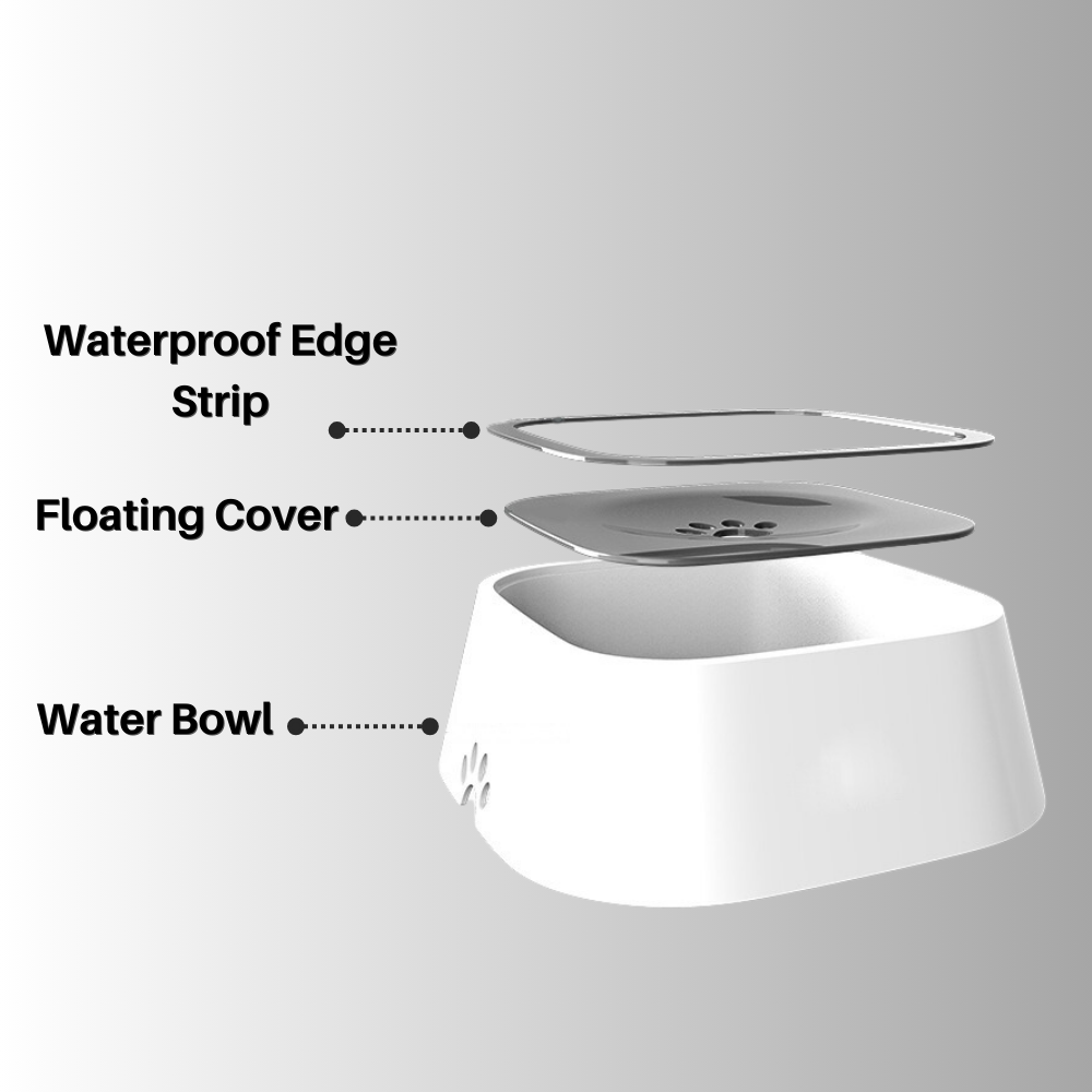 AquaGuard™ Spill Proof Water Bowl