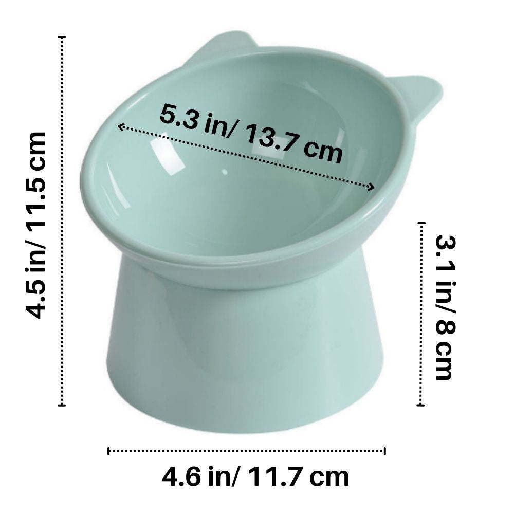 Meow Majesty™ Ergonomic Cat Bowl