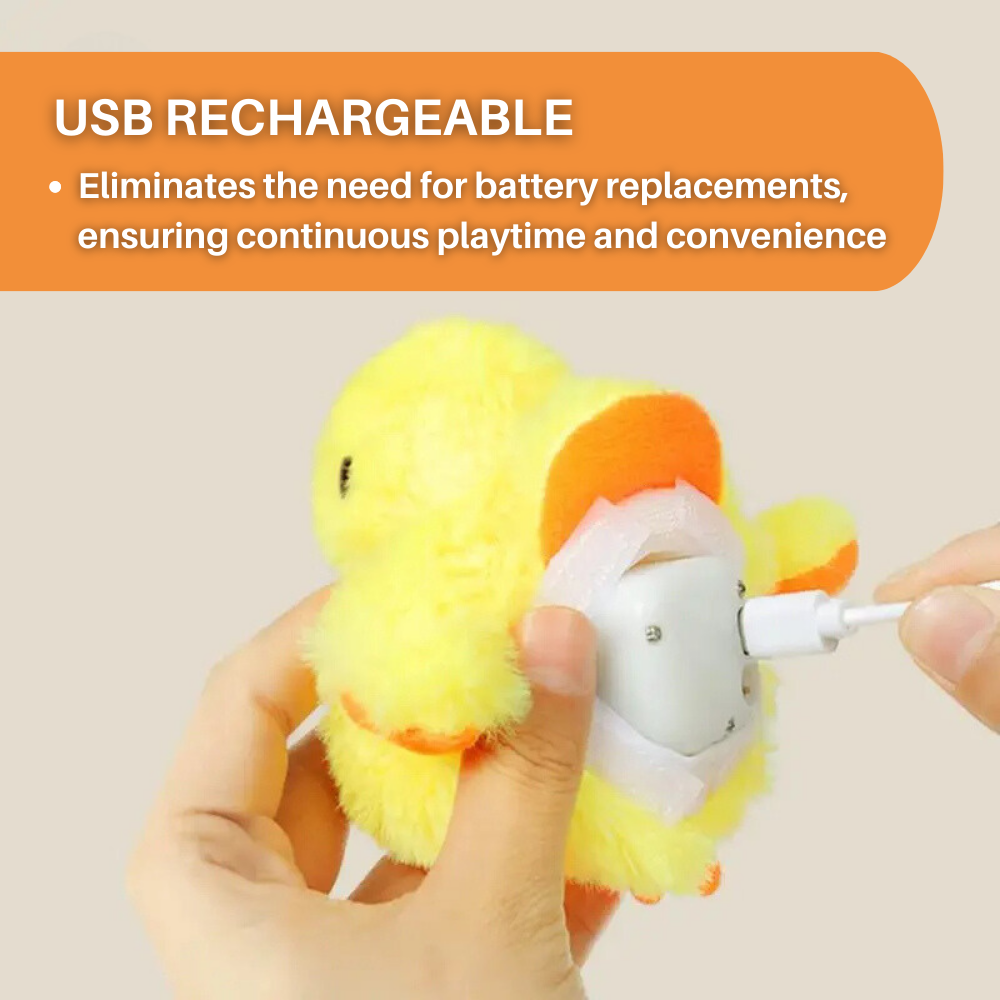 Quack Buddy™ Interactive Duck Toy