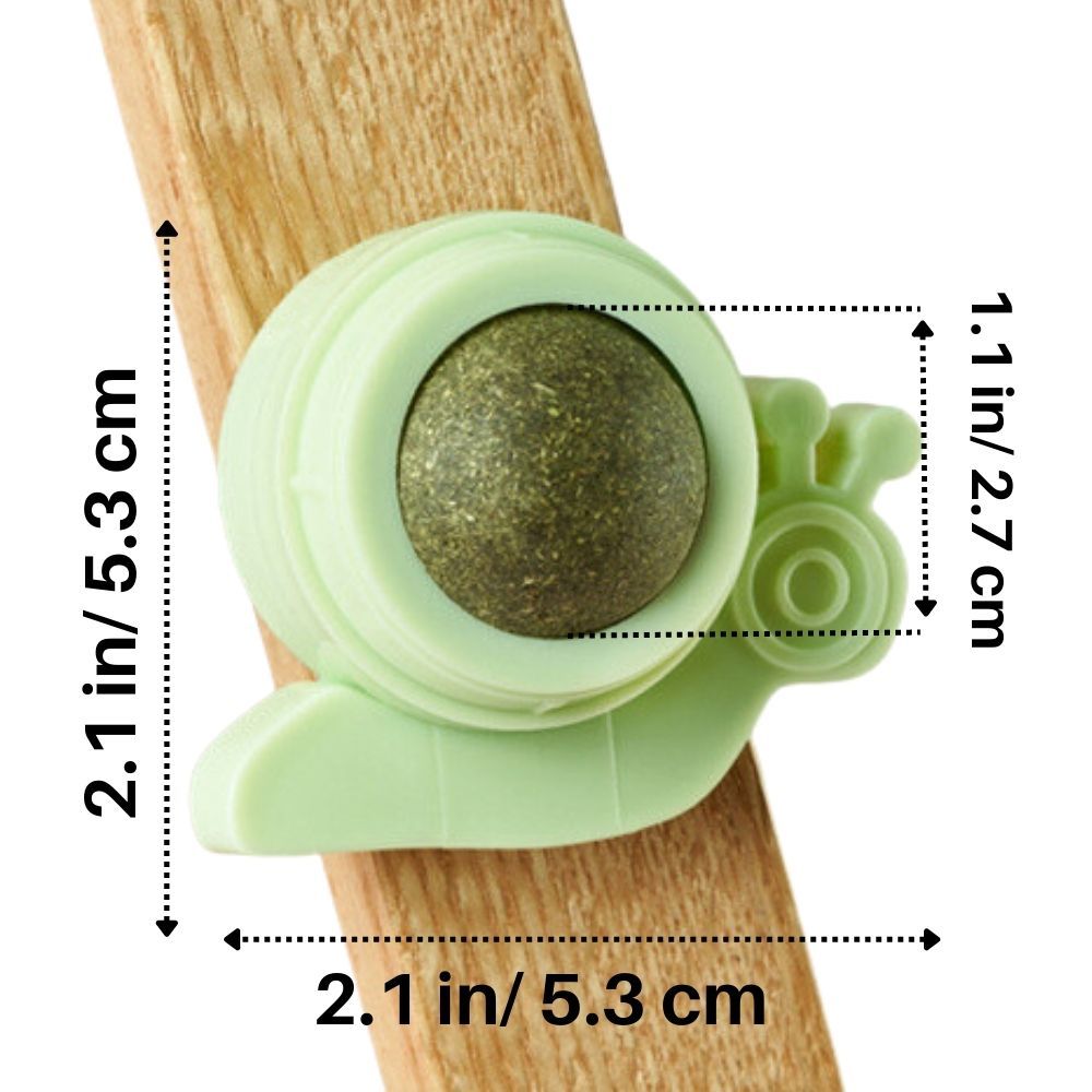 Kitty Delight™ Rotating Catnip Ball