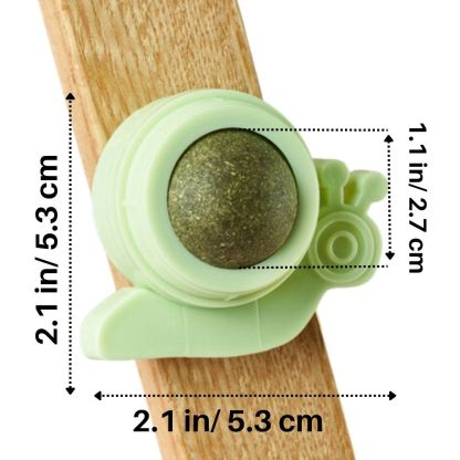 Kitty Delight™ Rotating Catnip Ball