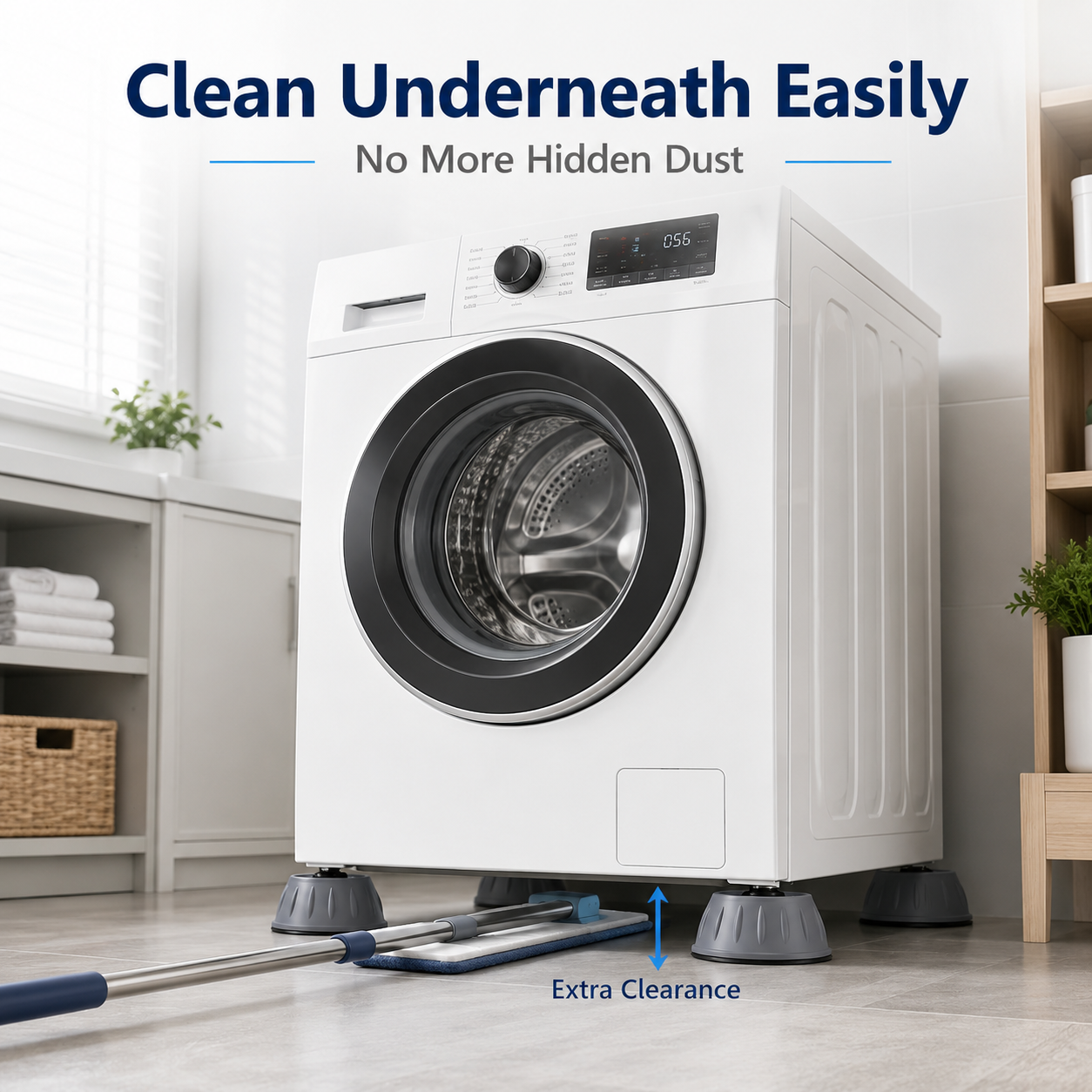 Easy Installation Appliance Pads