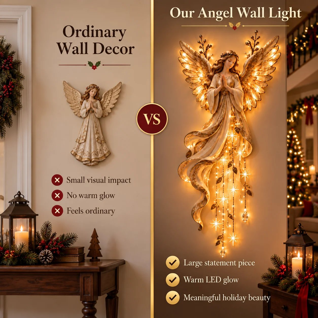 Guardian Angel Starfall Cascade Day and Night