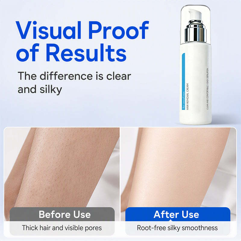 🎁BUY 1 GET 1 FREE SPECIAL PRICE $19.99!!✨Ice-Cooling Hair Removal Cream for Sensitive Skin