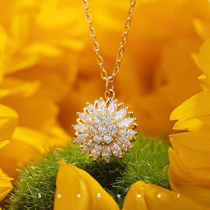 2026 rotating lucky sun necklace
