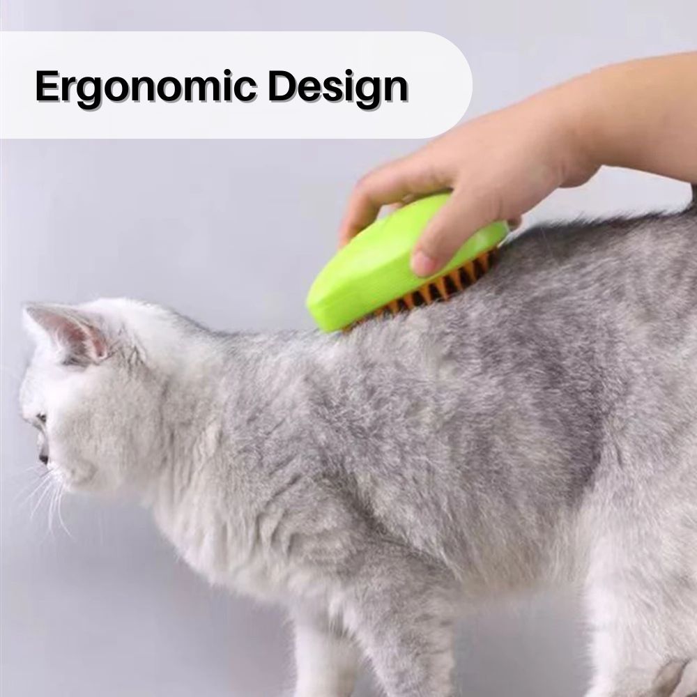 PurrSpa™ Nano Mist Cat Brush Offer