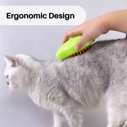 PurrSpa™ Nano Mist Cat Brush Offer