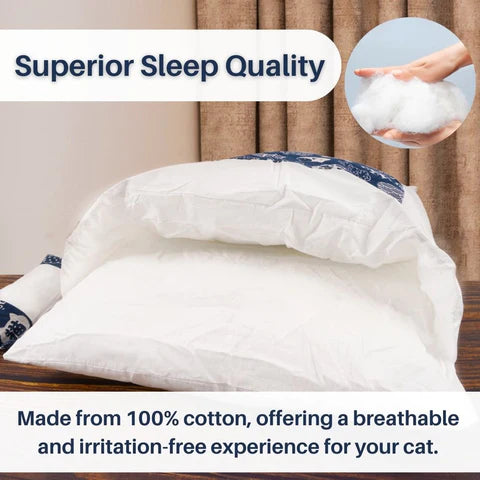 Kitty Pouch™ Cozy Cat Bed