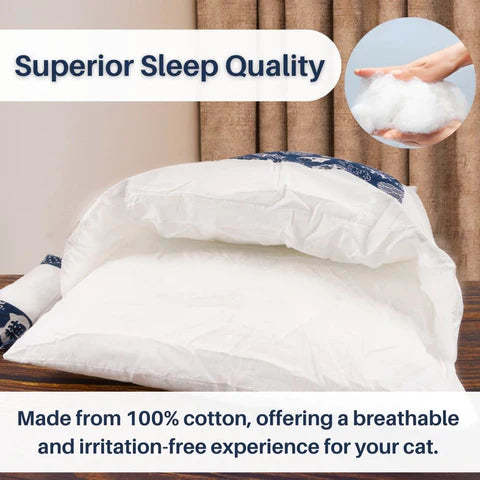 Kitty Pouch™ Cozy Cat Bed