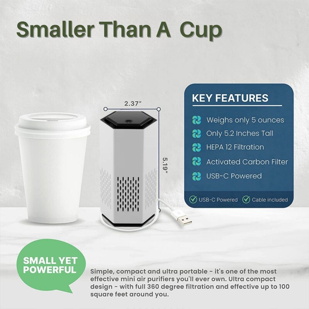 SereniAir™ Pet Air Purifier