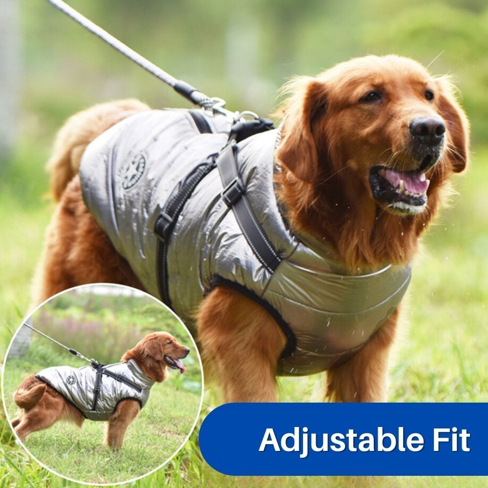 CanineGuard™ 3-in-1 Dog Jacket