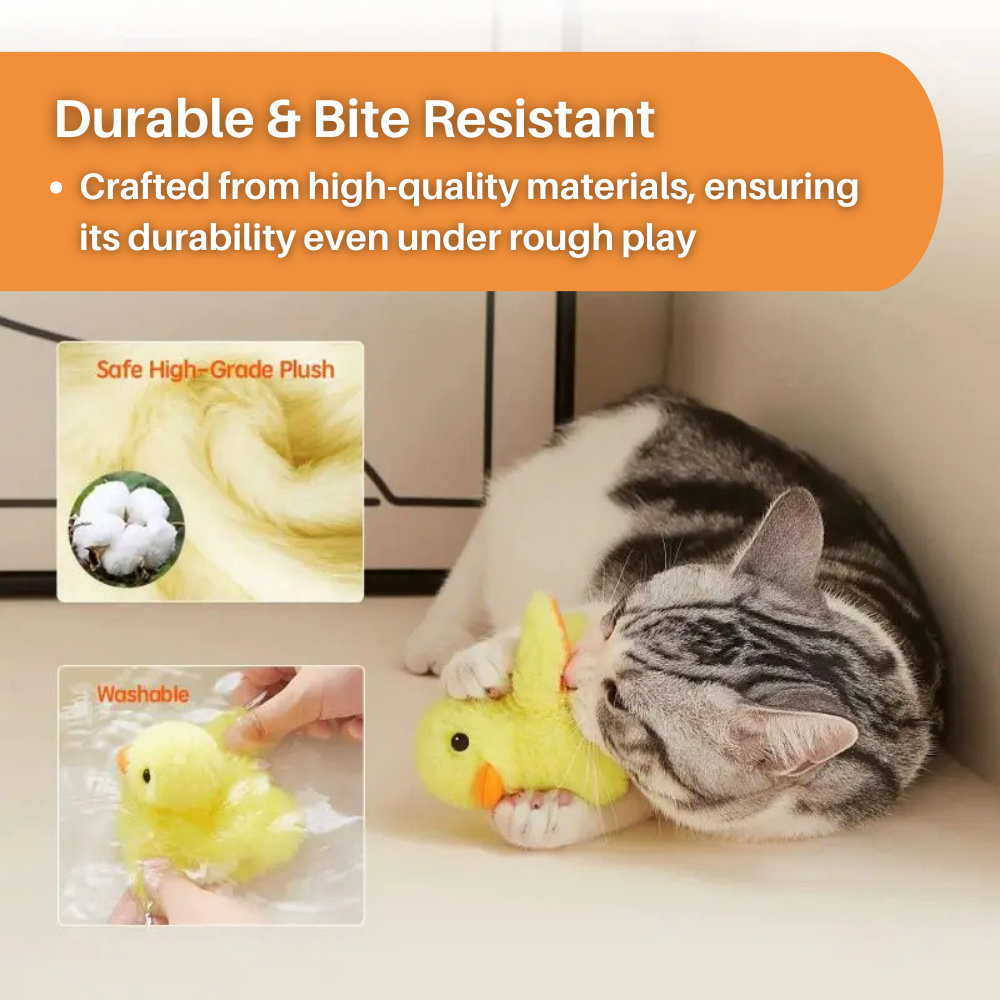 Quack Buddy™ Interactive Duck Toy