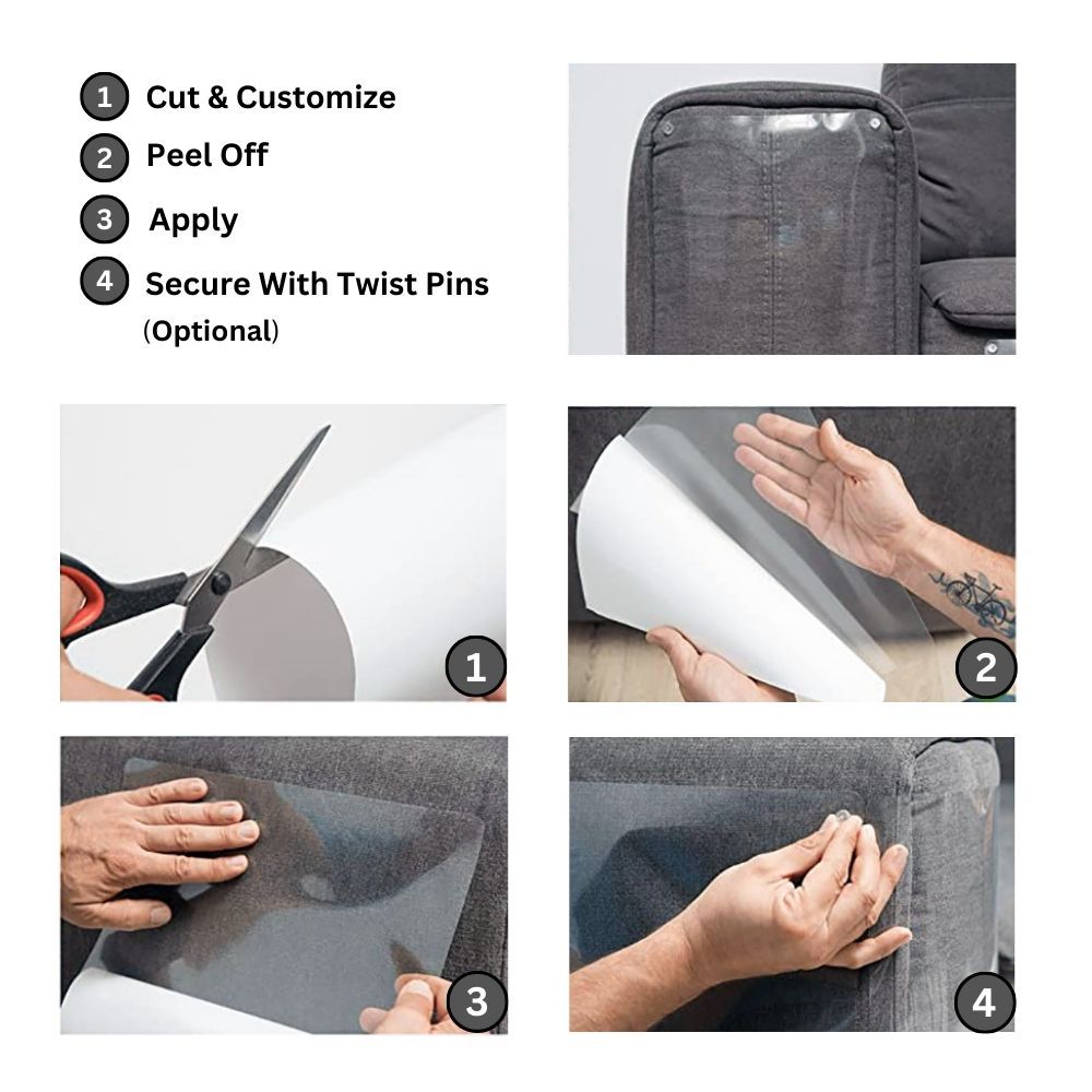 ScratchGuard™ Transparent Furniture Protector Special Offer