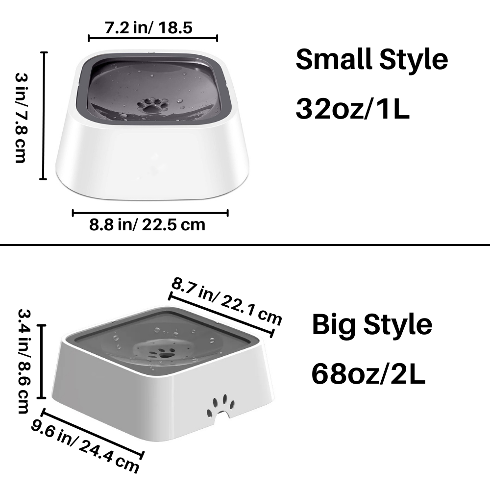 AquaGuard™ Spill Proof Water Bowl