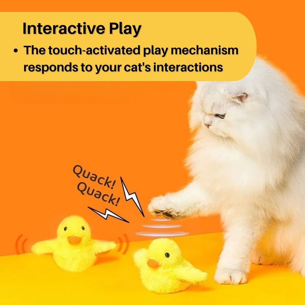 Quack Buddy™ Interactive Duck Toy