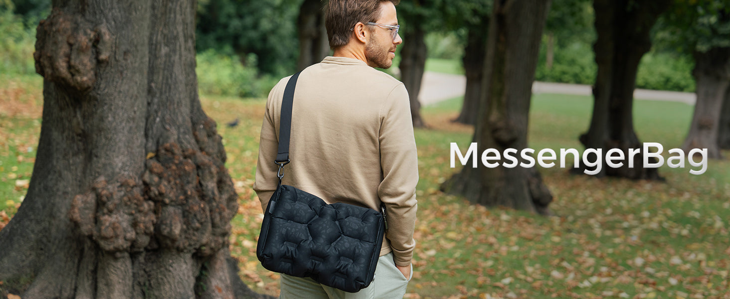 ATEPA Cloud AirBag 4-in-1 Inflatable Messenger Bag
