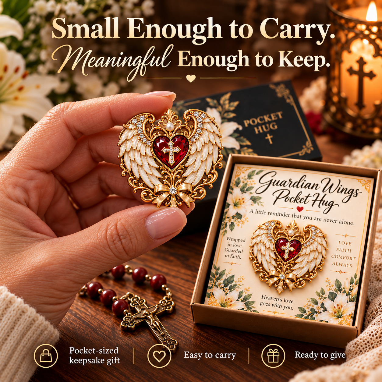 Pocket Sized Faith Keepsake