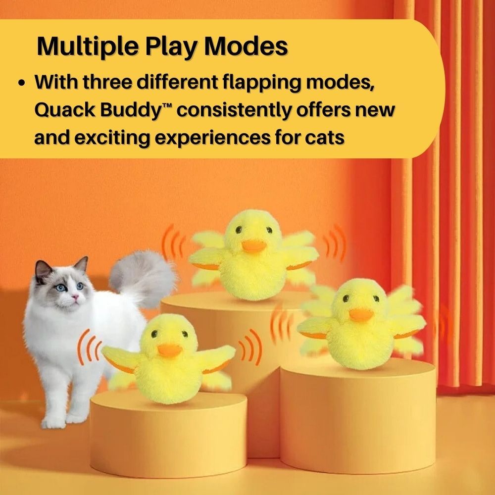 Quack Buddy™ Interactive Duck Toy