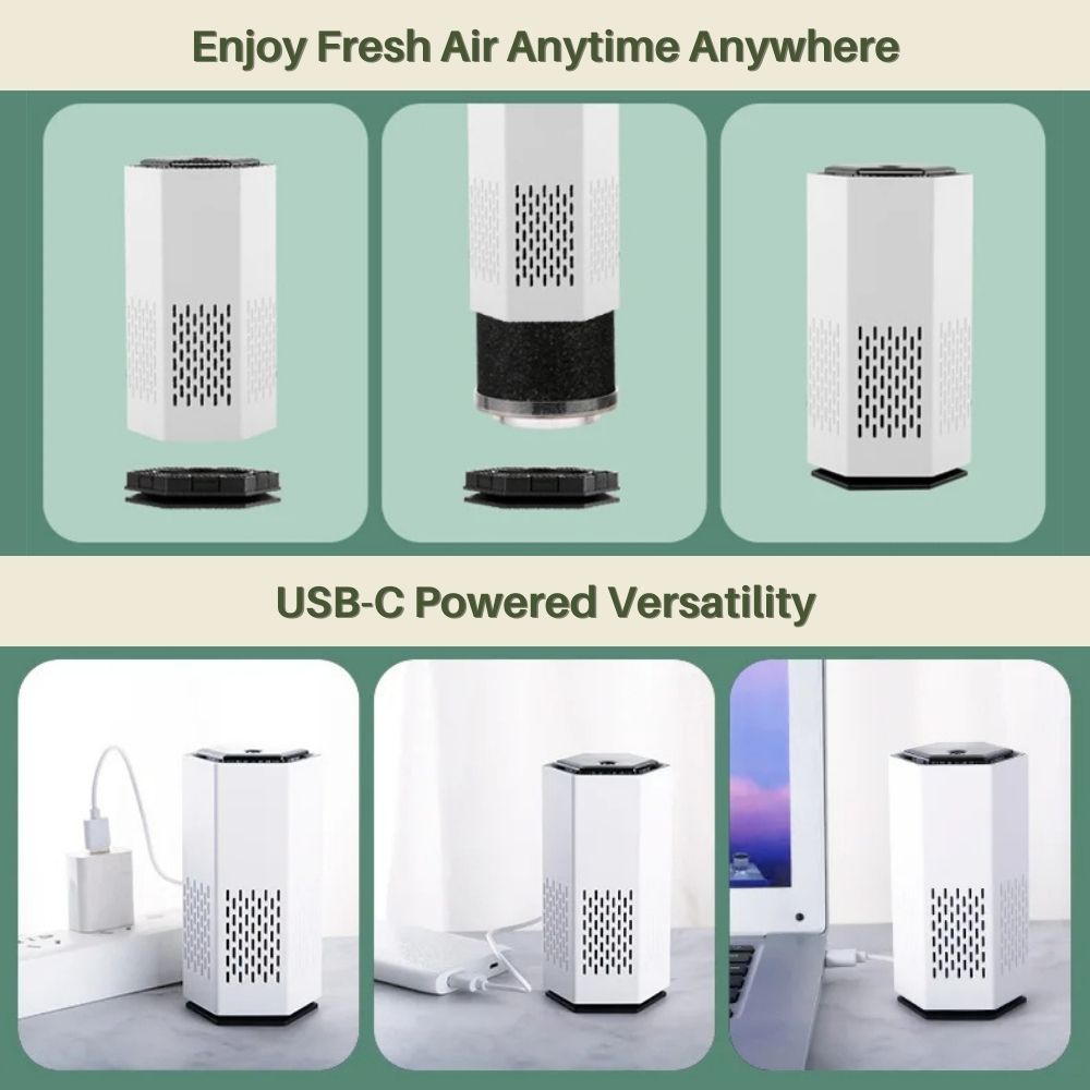 SereniAir™ Pet Air Purifier