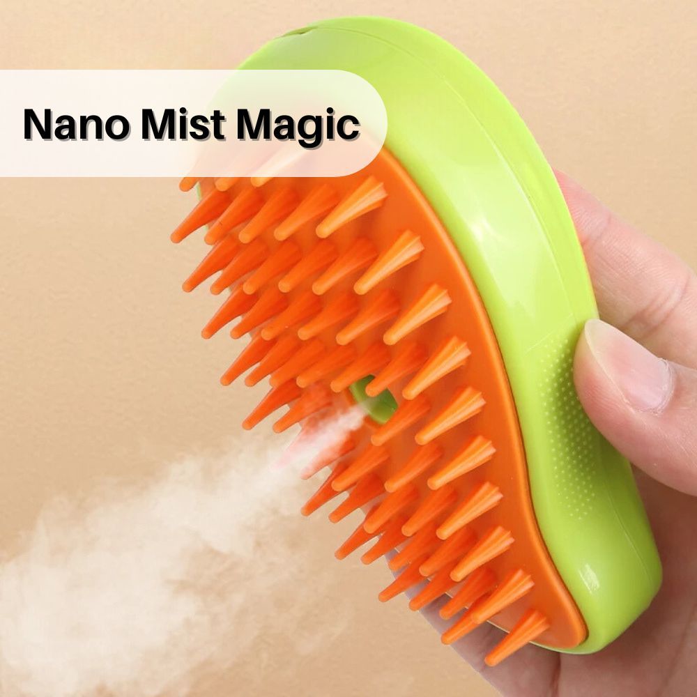 PurrSpa™ Nano Mist Cat Brush Offer