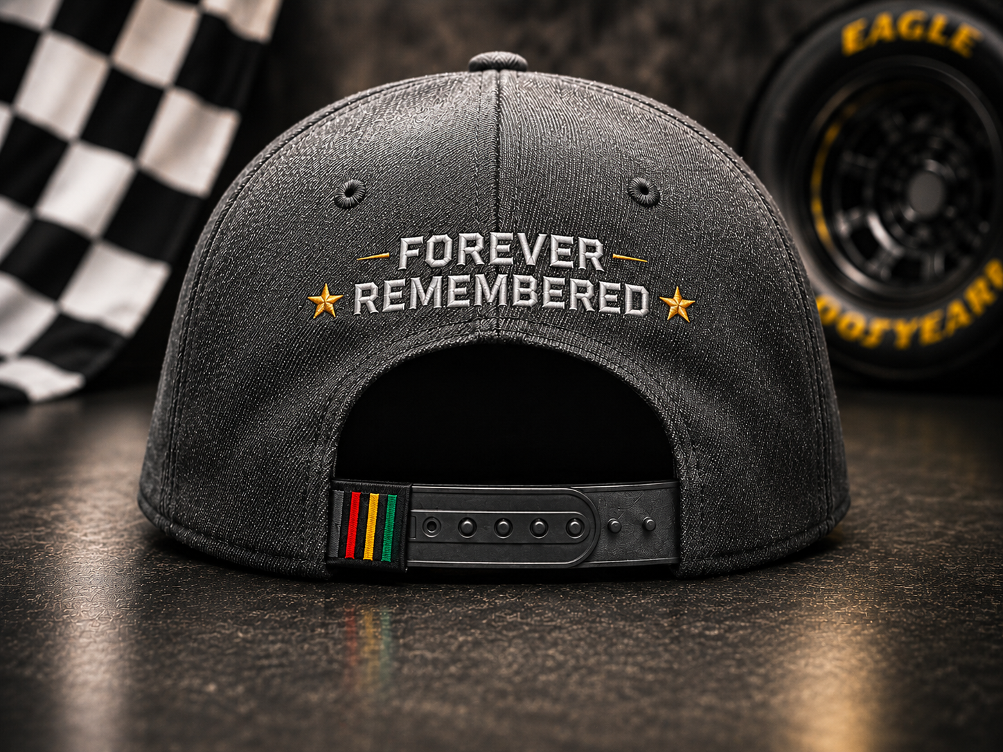 Forever Remembered adjustable back