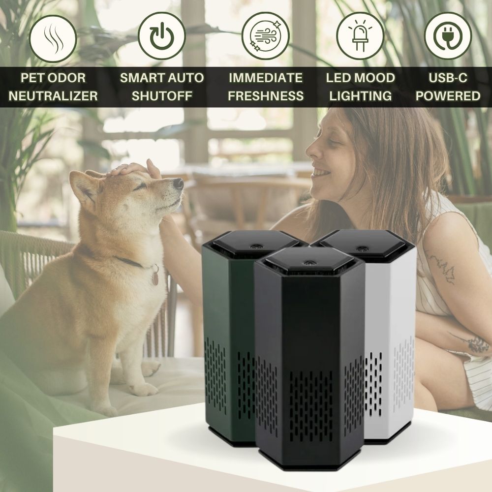 SereniAir™ Pet Air Purifier