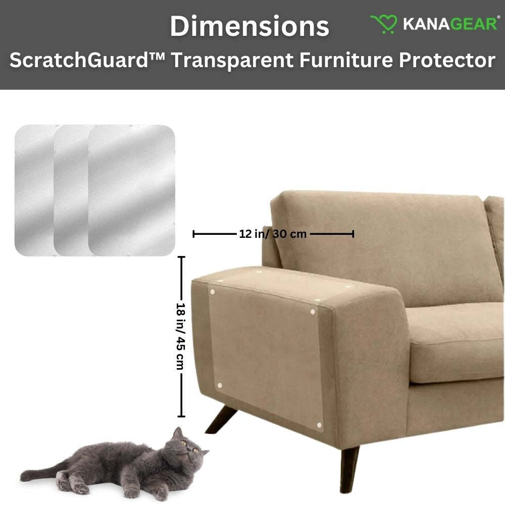 ScratchGuard™ Transparent Furniture Protector Special Offer