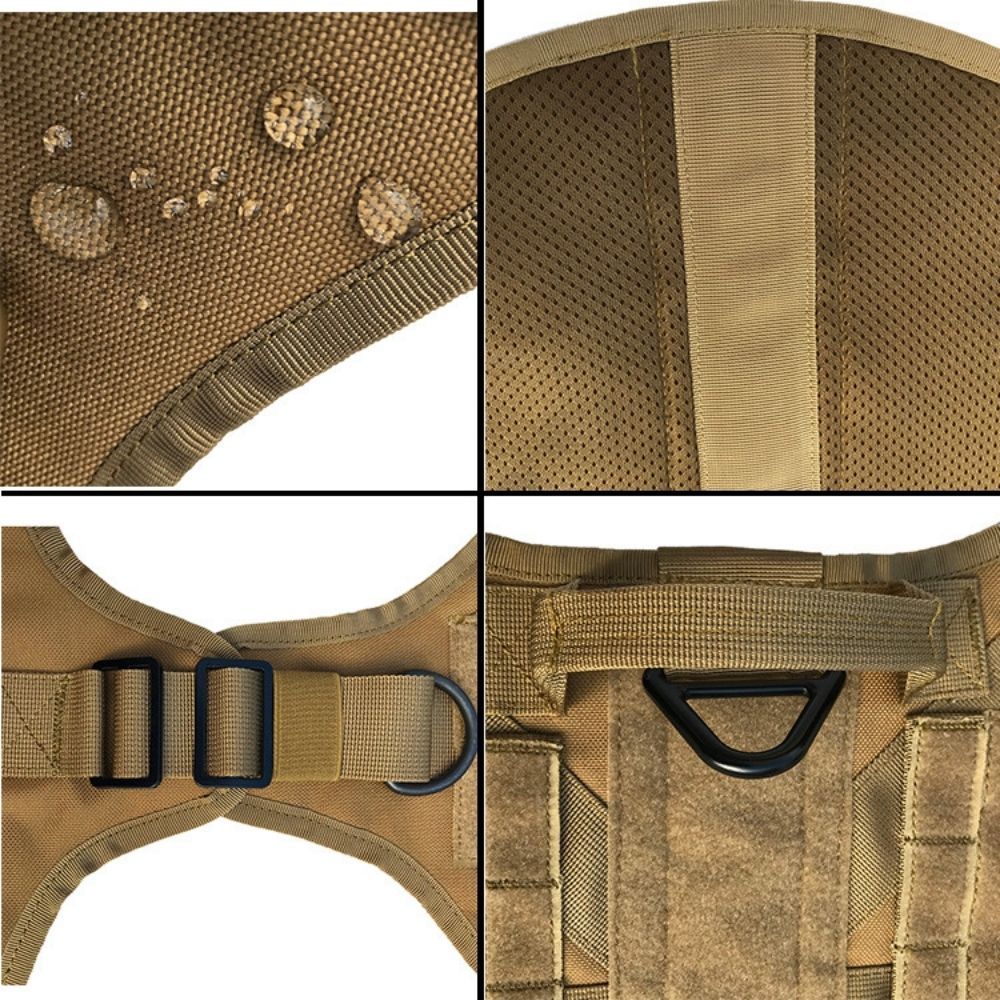Control Companion Pro™ Tactical Dog Harness