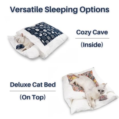 Kitty Pouch™ Cozy Cat Bed