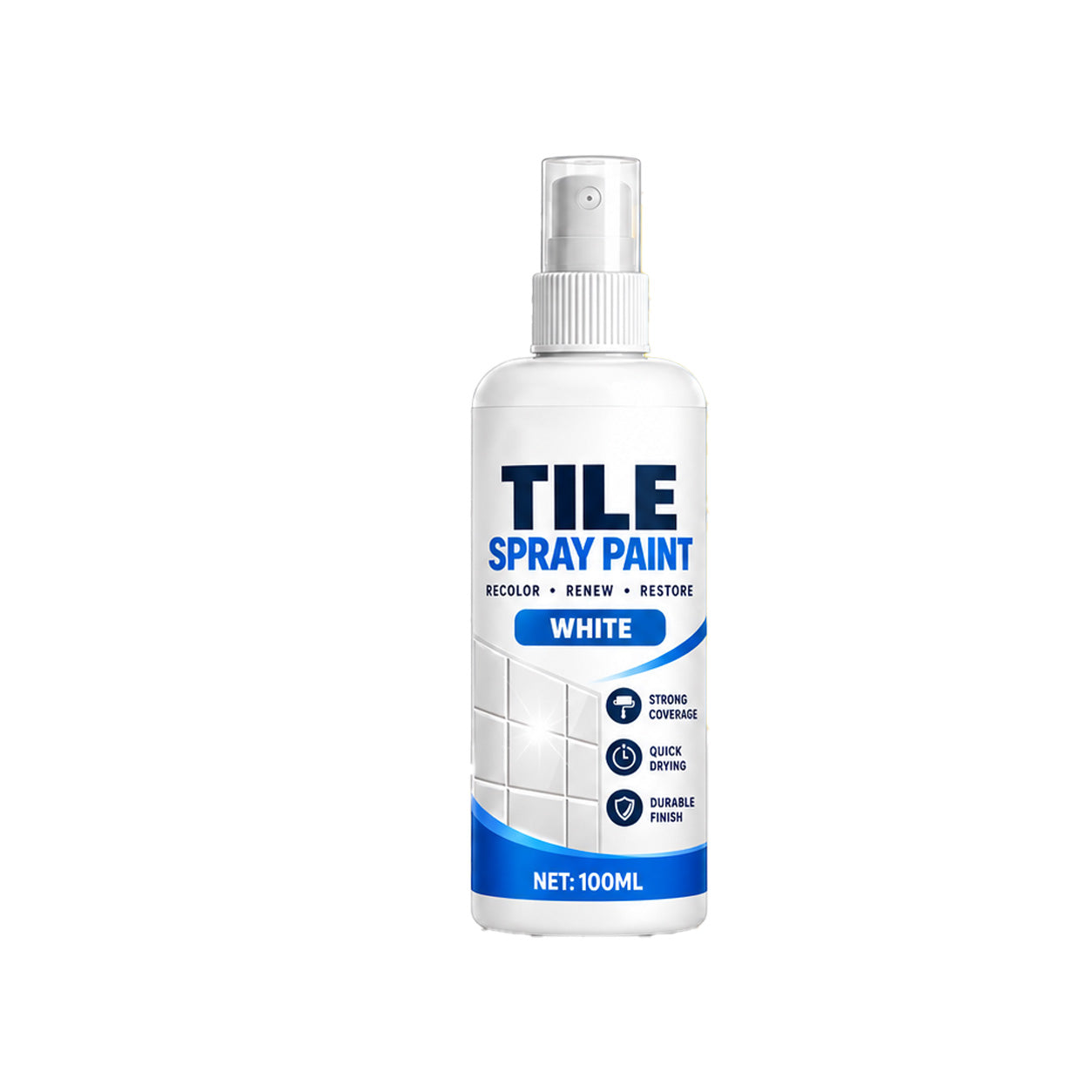 🎨 Tile Renewal Spray Paint | 100ml 3 Colors product image 18