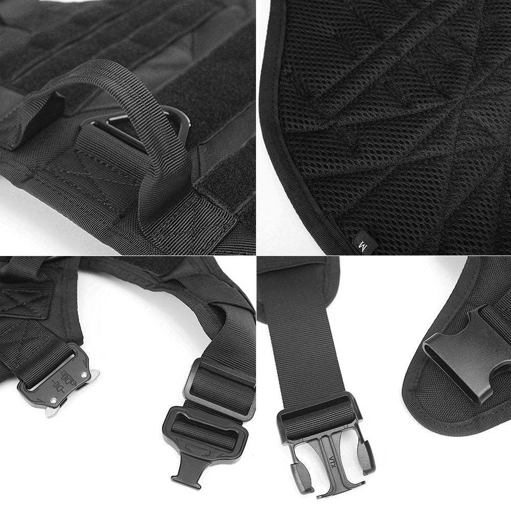 Control Companion Pro™ Tactical Dog Harness