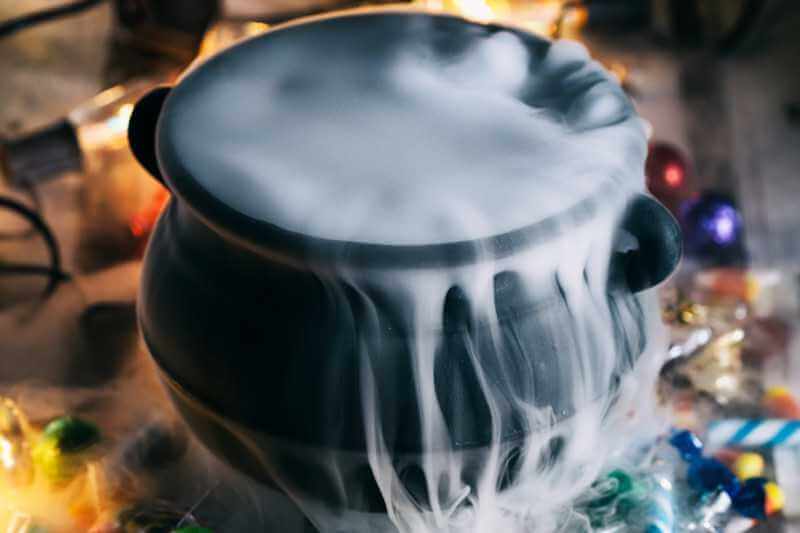 Creative fountain and pond applications for mist maker