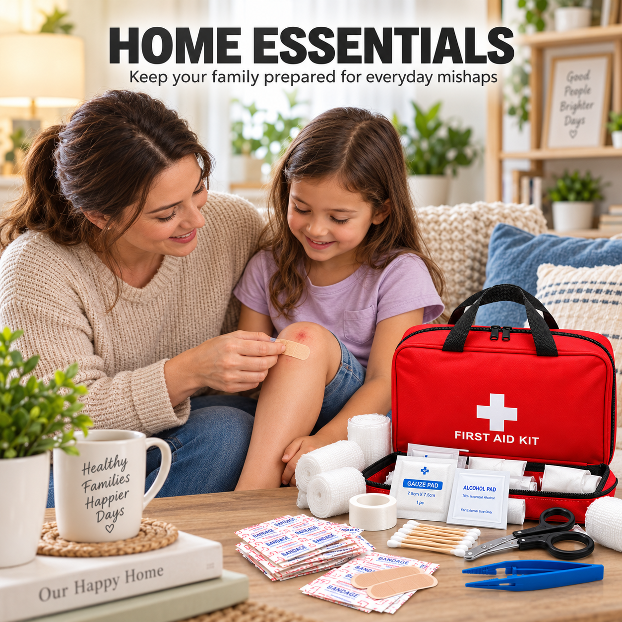 First Aid Kit for Home