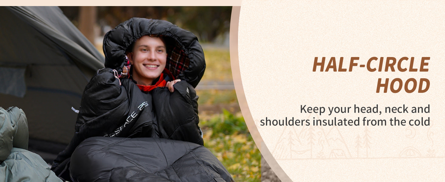 KingCamp FREESPACE HEATING 250 Heated Sleeping Bag