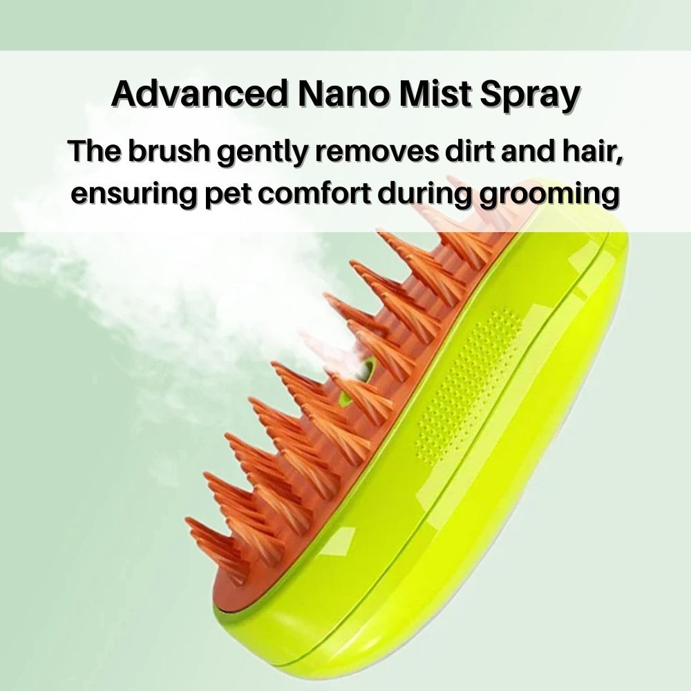 PurrSpa™ Nano Mist Cat Brush Offer