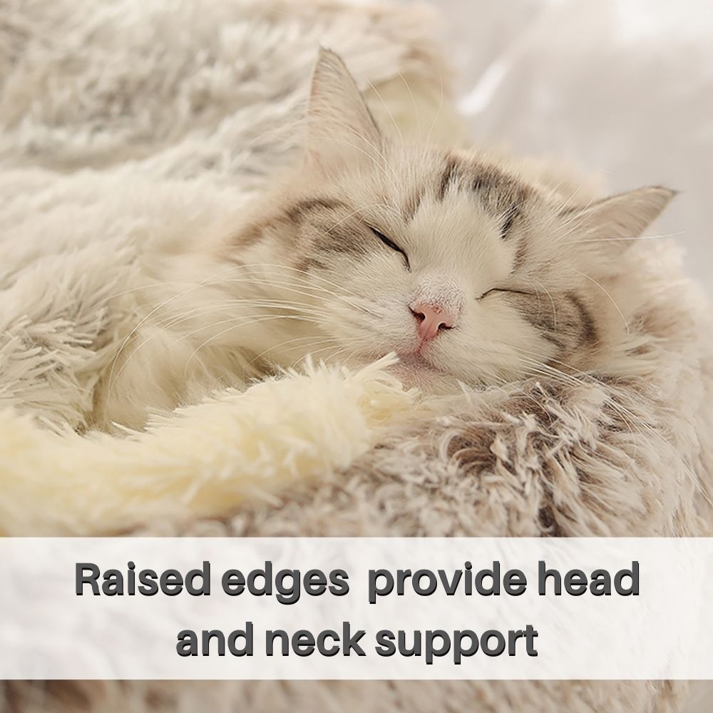 CozyCloud™ Calming Pet Bed