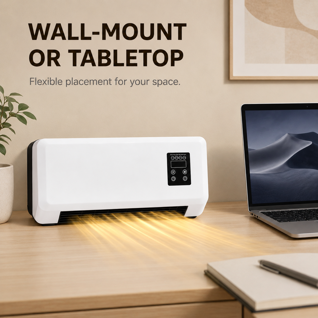 Moving portable cooling unit from living room to study