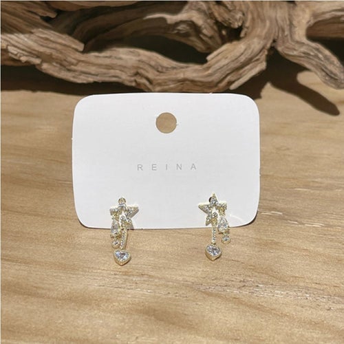 BUY 1 GET 1 FREE - Astra Star Earrings