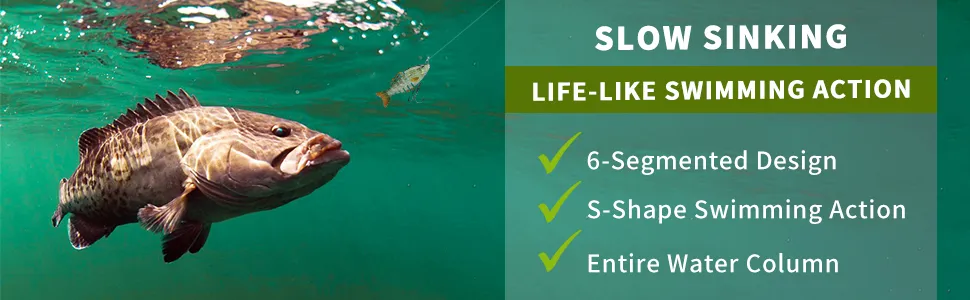 bass lures freshwater