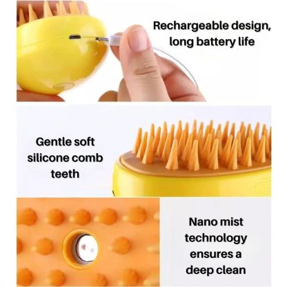 PurrSpa™ Nano Mist Cat Brush Offer