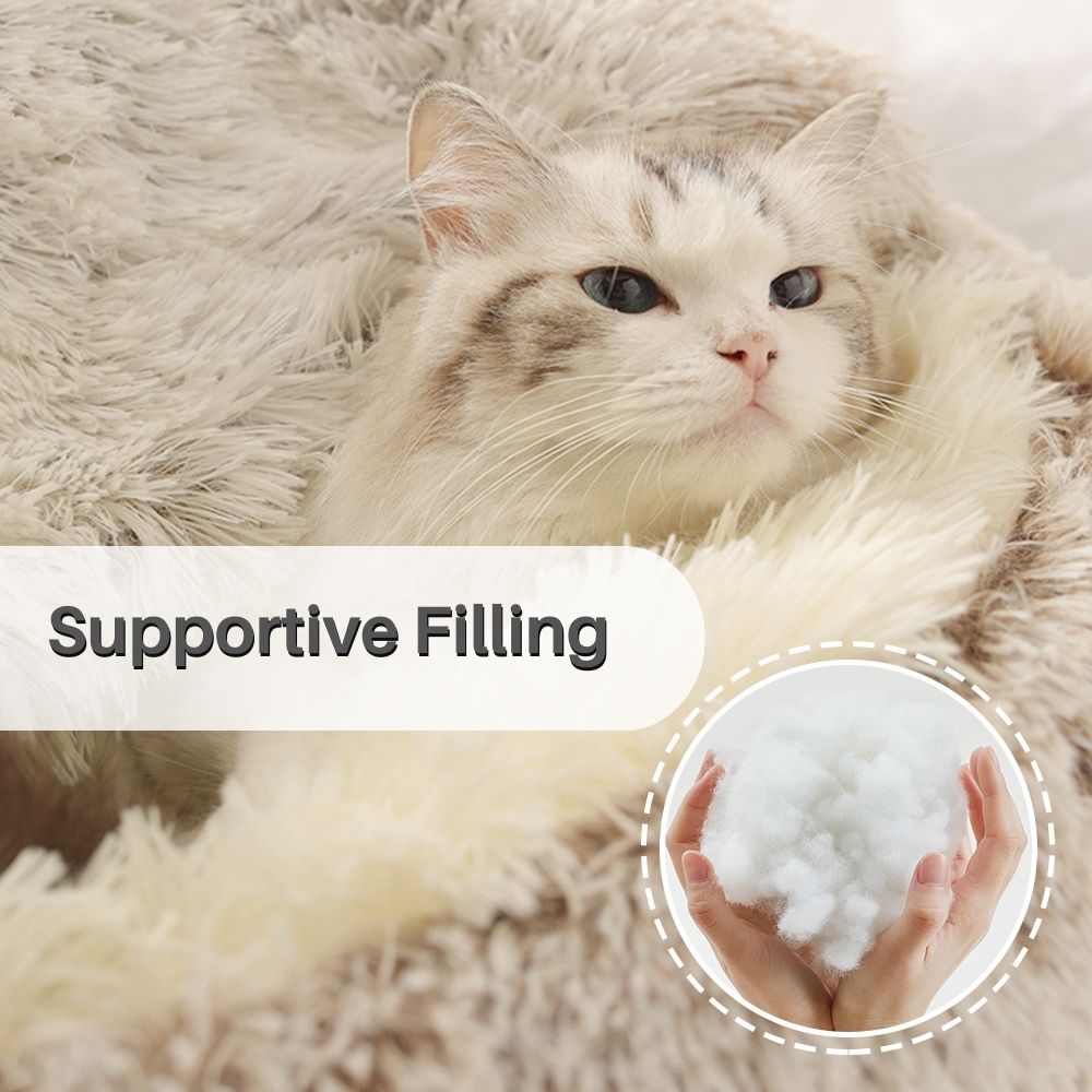 CozyCloud™ Calming Pet Bed